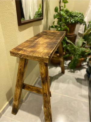 Feyza Design Kahverengi Ahşap Dresuar - Yüksek Kalite ve Zarif Tasarım