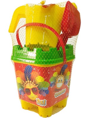 isiltikidsmoda Resimli Büyük Kale Kova - 1019 (Lisinya)