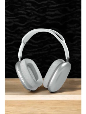 isiltikidsmoda P9 Plus Kablosuz Kulak Üstü Bluetooth Kulaklık Beyaz Mikrofonlu Kulaküstü Kablosuz Kulaklık - Lisinya