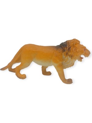 isiltikidsmoda Hayvan Figürleri - Vahşi Hayvanlar 10 cm - Aslan (Lisinya)