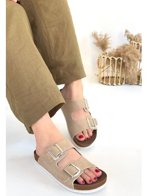 isiltikidsmoda Rıno Ten Nubuk Terlik - Lisinya