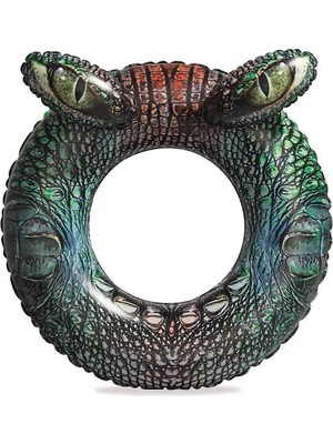 isiltikidsmoda Gerçekçi Timsah & Kaplan Simit Bestway - 36122 (Lisinya)