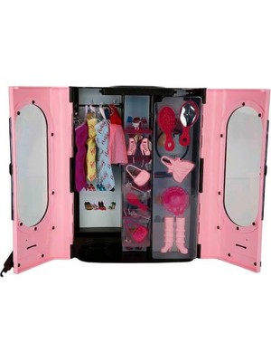 isiltikidsmoda Anlily Stilim Sensin Elbise Dolabı - 02440 (Lisinya)