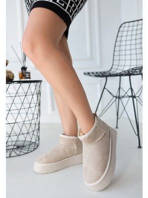 isiltikidsmoda Linne Bej Süet Bot - Lisinya