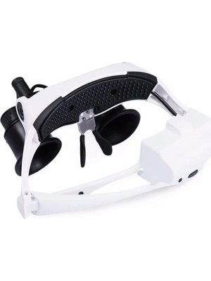 isiltikidsmoda Kuyumcu,saat Onarım Için 10X15X20X25X Mercekli Gözlük BÜYÜTEÇ9892G3A - Lisinya