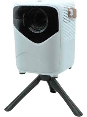 isiltikidsmoda Hd Ayaklı Portatif Projeksiyon Cihazı Bluetooth Wifi Akıllı Android Işlemcili - Lisinya