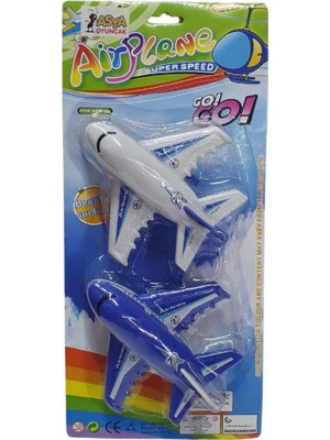 isiltikidsmoda Yolcu Uçak 2'li Set 14 cm - DM8895-4 (Lisinya)