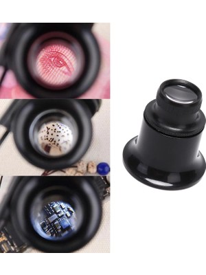 isiltikidsmoda 20X Kuyumcu, Saatçiler Için Gözlük Büyüteç MG13B9 - Lisinya