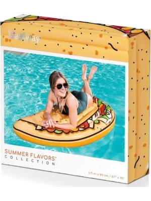 isiltikidsmoda Hamburger Şekilli Deniz Yatağı - 43251 (Lisinya)