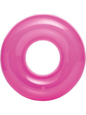 isiltikidsmoda Şeffaf Baskılı Jumbo Simit 76 cm - 59260 (Lisinya)