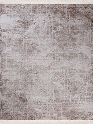 Nexus Halı Hanzade 3116 Kahve Triko Akrilik Yumuşak Dokulu Kolay Temizlenebilir Halı