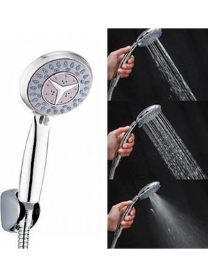 isiltikidsmoda Terapi Etkili 3 Fonksiyonlu Mercedes Duş Başlığı Seti ( Lisinya )