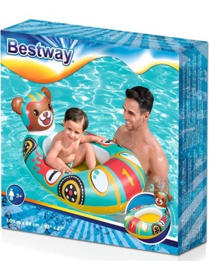 isiltikidsmoda Bestway Sevimli Hayvanlar Çocuk Botu - 109/117 cm - 34170 (Lisinya)