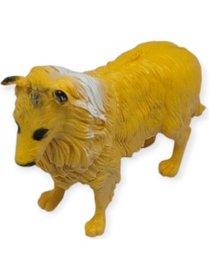 isiltikidsmoda Hayvan Figürleri - Çiftlik Hayvanları 8 cm - Köpek (Lisinya)