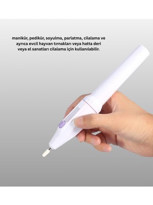 isiltikidsmoda Taşınabilir Profesyonel Manikür Pedikür Seti - Lisinya