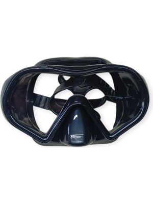 isiltikidsmoda Star Diving Dalış Maskesi ve Snorkel Yetişkin - 51712-SİYAH (Lisinya)