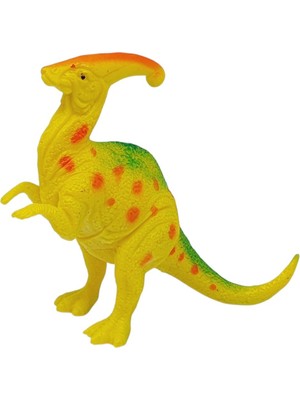 isiltikidsmoda Dinazor Figürler Serisi - KL1689 - Parasaurolophus (Lisinya)