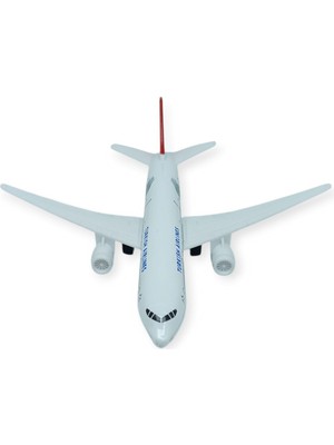 isiltikidsmoda Çek Bırak Işıklı Sesli Yolcu Uçak 15 cm - 777-2 (Lisinya)