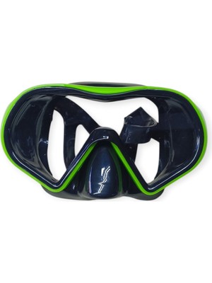 isiltikidsmoda Star Diving Dalış Maskesi ve Snorkel Yetişkin - 51712-YEŞİL (Lisinya)