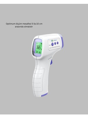 isiltikidsmoda LCD Ekran Temassız Ateş Ölçer - Lisinya