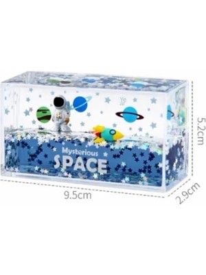 isiltikidsmoda Uzay Temalı Masaüstü Süs - Lisinya