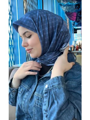 Aker Ipek Twill Eşarp - 2025 Ilkbahar-Yaz (T)  8981713-923