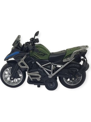 isiltikidsmoda Çek Bırak Motosiklet - MY66 -Yeşil (Lisinya)