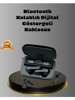 Masa Dostu Powerbank’lı M19 Bluetooth Kulaklık – Oyun Için Düşük Gecikme, Uzun Kullanım ve Şarj De