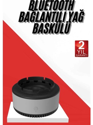 isiltikidsmoda Elektronik Akıllı Küllük Hava Temizleyici Kokusuz Kül Tablası Anti-Duman - Lisinya