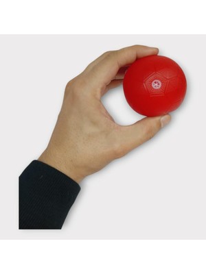 isiltikidsmoda Köpek Oyuncağı - Plastik Düdüklü Top - Kırmızı (Lisinya)