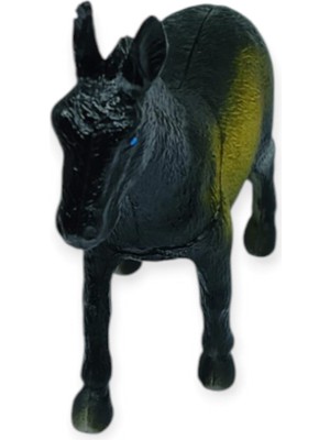 isiltikidsmoda Hayvan Figürleri - Çiftlik Hayvanları 8 cm - Eşek (Lisinya)