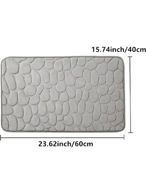 Uravas Store Memory Kaydırmaz Banyo Paspası Pembe