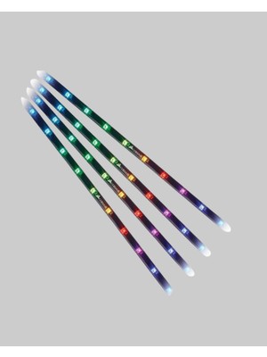 Dekoratif LED Meteor Işık 10’lu Çubuk Seti - Lisinya