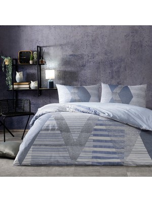 Taç Çift Kişilik Nevresim Takımı Lastikli Çarşaf 160X200CM