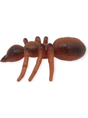 isiltikidsmoda Böcek Figürleri - Gerçekçi Figür - Kırmızı Karınca 11 cm (Lisinya)