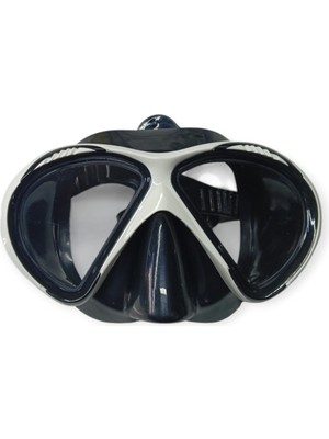 isiltikidsmoda Star Diving Dalış Maskesi ve Snorkel Yetişkin - 51711-BEYAZ (Lisinya)