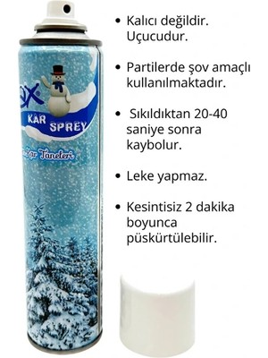 Kar Spreyi 300 ml