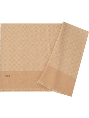 Aker Elegance Monogram Eşarp 1090500-981