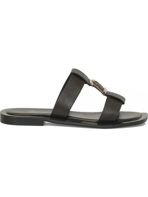 Butigo 26S-204 6fx Kahverengi Kadın Terlik