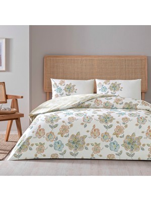 Taç Ranforce Çift Kişilik Nevresim Takımı