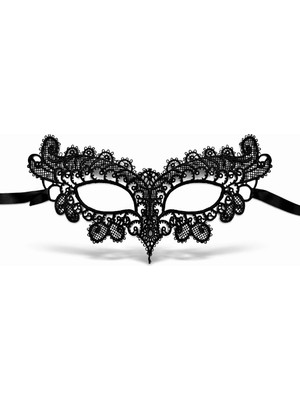 isiltikidsmoda Siyah Dantel Venedik Maskesi Kadın – Zarif Parti  Balo Maskesi 1 No - Lisinya
