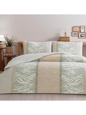 Taç Ranforce Çift Kişilik Nevresim Takımı