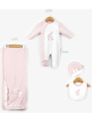 Babydoll Zıbın Takımı Babydola Pembe