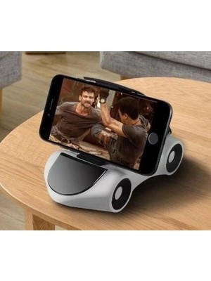 Araba Tasarımlı Araç Içi Telefon Tutucu 360 Dönebilen Ayarlı