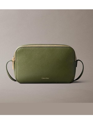 Calvin Klein Kadın Yeşil Omuz Çantası (LV04F3276G-LC6)