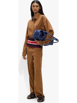 Parfois Kadın %100 Liyosel Düz Gömlek