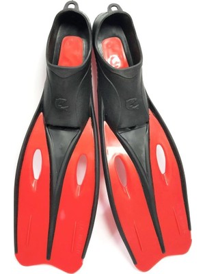 isiltikidsmoda Sea Walker Çantalı Yüzücü Paleti 34-35 Kırmızı - Mas-34/35 (Lisinya)