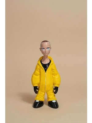 Jesse Pinkman Büst | Figür 15CM Boyut | Breaking Bad