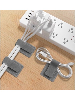 20 Adet Kendinden Yapışkanlı Cırt Cırtlı Bant