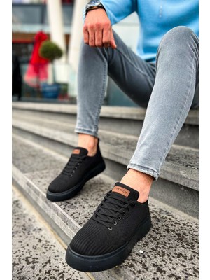 Chekich CH413 - Tst Crew Erkek Ayakkabı Sıyah